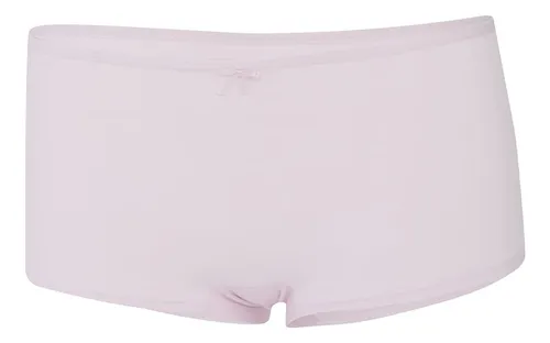 Lili Pink Panty Bóxer Para Adolecentes En Algodón X3 Unidade