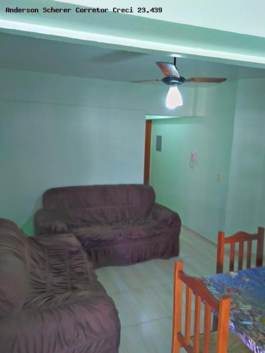 Apartamento Para Temporada Em Itapema, Meia Praia, 2 Dormitórios, 1 Suíte, 2 Banheiros, 1 Vaga - Atp603_1-1019265