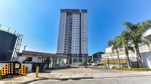 Imagem 3 de 30 de Apartamento À Venda 55,27m2 Com 2 Dormitórios Suite, Moveis Planejado Cozinha Planejada 01 Vg - Condomínio Fit Planalto - São Bernardo Do Campo - Ap03495 - 70807375