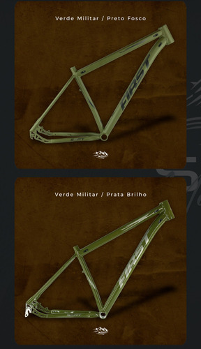 Bicicleta First Smitt Trail Premium 2025 27m. Alivio