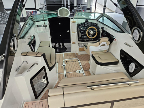 Lancha Focker 242gtc Mercruiser 4.5l V6 Gasol 2023 Alpha-one
