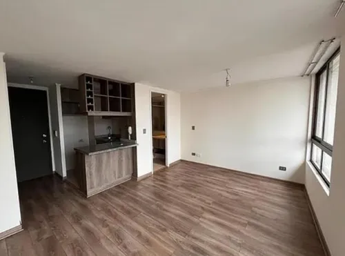 Departamento En Arriendo De 1 Dorm. En Estación Central