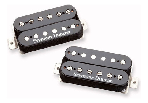 Seymour Duncan Set Pastillas Guitarra Sh-4/sh-2n Hot Rodded