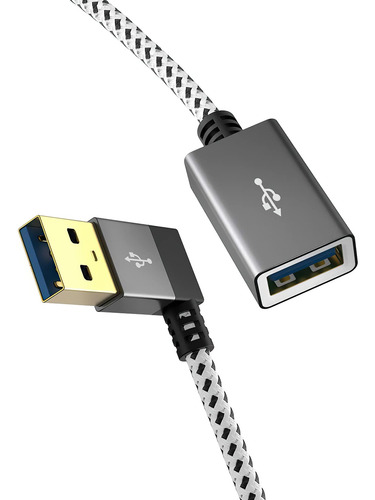 Cable Extension Usb 3.0 Corto Cablecreation 2 Extensor Macho