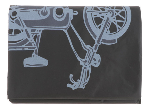 Cubierta De Bicicleta Resistente Para Máxima Negro Espesar