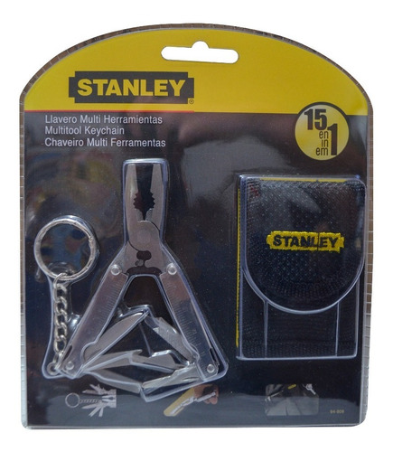 Alicate Llavero Multiusos Stanley Original 15 En 1