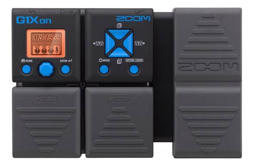 Pedal Zoom G1xon Para Guitarra Eléctrica