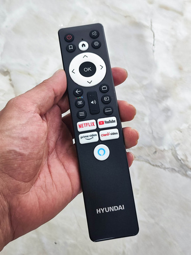 Control Tv Hyundai Comando De Voz Tecla Alexa Hyled5810h4km