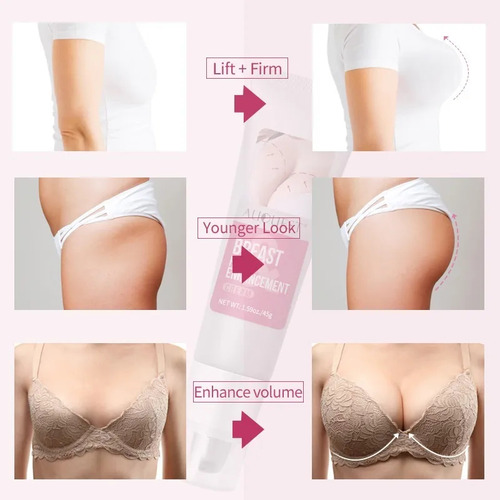 2 Cremes Para Seios Ginseng K, Hormônio Feminino Wn6k, Supor