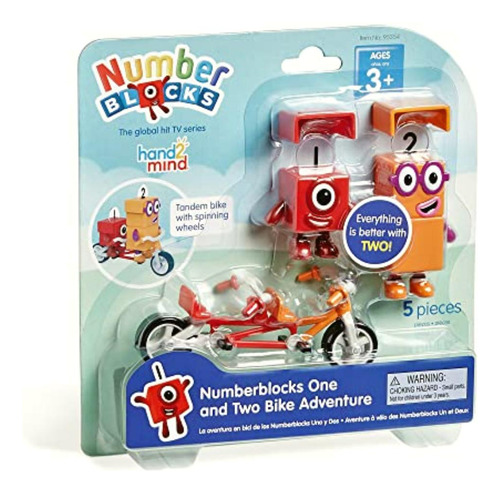 Hand2mind Numberblocks One And Two Bike Adventure, Toy
