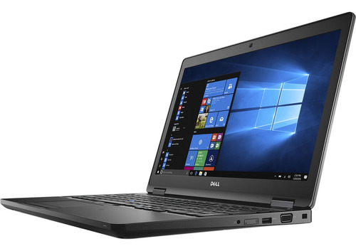 Dell Precision 3520 I5-7440hq Quadro M620 16gb 512gb Ssd (Reacondicionado)