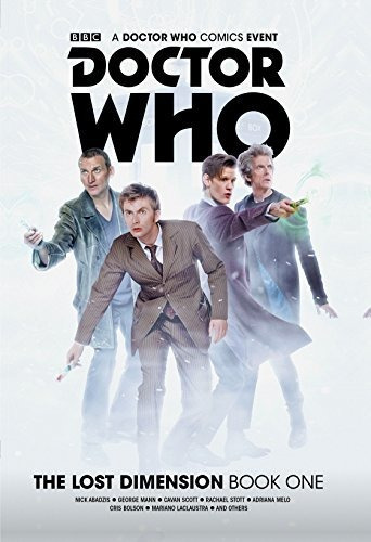 Doctor Who The Lost Dimension Book 1, De Abadzis, Nick. Editorial Titan Comics, Tapa Dura En Inglés, 2018