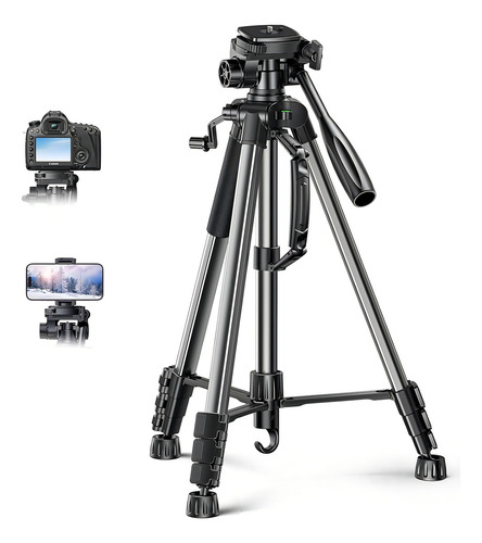 Tripode Tripie Para Camara Soporte De Celular Smarphone Telefono De 175 Cm 360° Ugreen