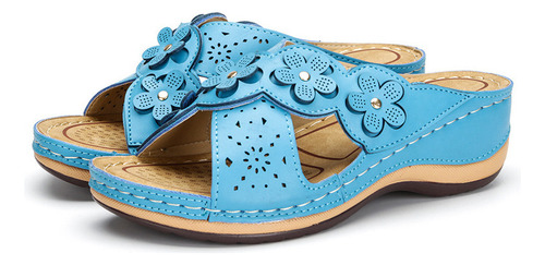 Sandalias Cómodo De Plataforma Para Mujer Zapatos Casuales