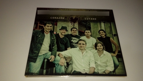 Algarroba.com - Corazón Cuyano (cd Abierto Nuevo) Promo 