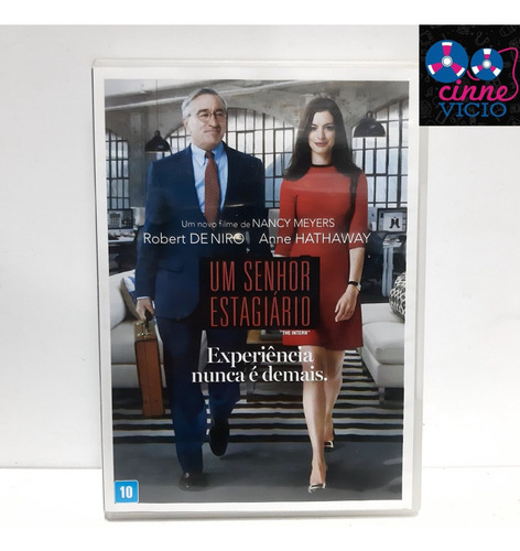 Dvd - Um Senhor Estagiário (Usado)