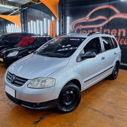 Volkswagen Spacefox 1.6 Plus Total Flex 5p