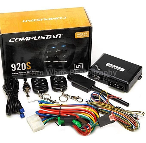 Compustar Cs920-s (920s) - Sistema De Arranque Remoto De 1 V