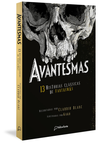 Avantesmas -13 histórias clássicas de fantasmas, de Blanc, Claudio. Editorial Autêntica Editora Ltda., capa mole em português, 2020