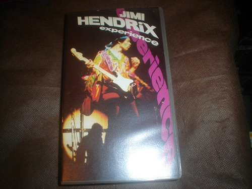 Jimi Hendrix - Vhs Jimi Hendrix Experience 1967- Video