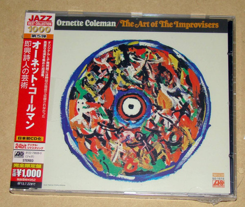 Ornette Coleman The Art Of The Improvisers Cd Nuevo Japon