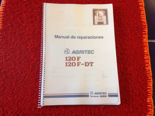 Manual De Taller Tractor Fiat Agritec 120f Y 120f Dt