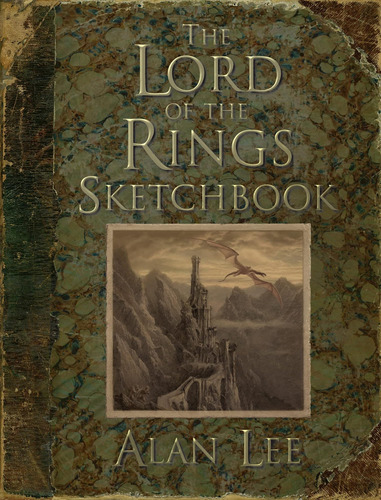 Libro El Señor De Los Anillos Sketchbook, En Inglés