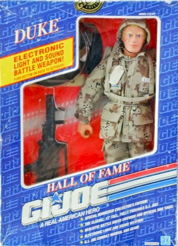 Gi Joe Hall Of Fame Duke Figura De Accion Electronica De 12