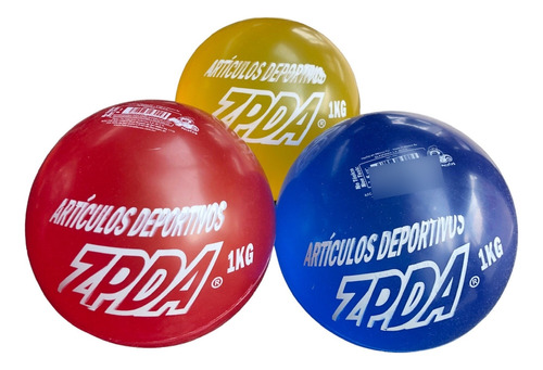 Pelota De Gel 2 Kilo Aerobics Pilates Gym Crossfit 