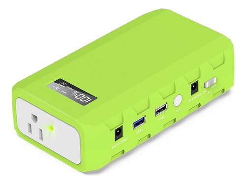 Central Eléctrica Portátil Sinkeu 88wh Generador Solar