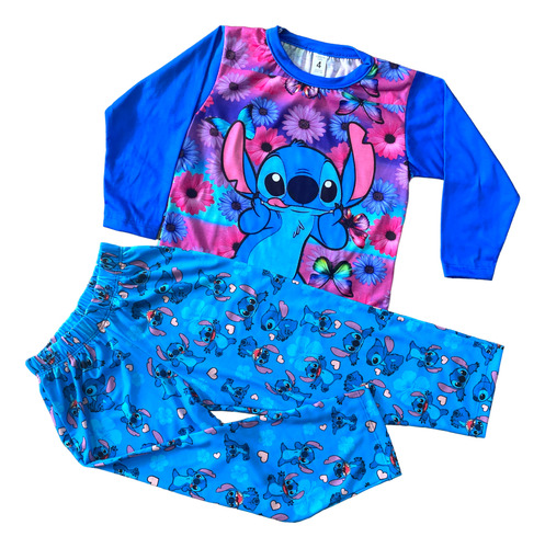 Pijama Animado Invierno Infantil - 2 Piezas Premium