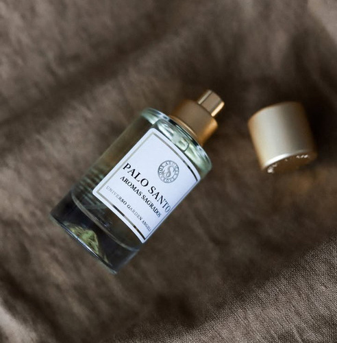 Perfume Palo Santo+ Rollon Luz Aura- Universo Garden Angels