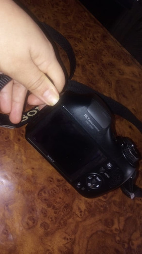 Camera Fotografica Semi Profissional Dsc-h100