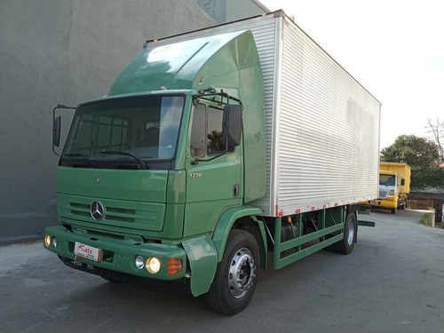 Imagem 1 de 6 de Mercedes Benz 1718 Toco Bau