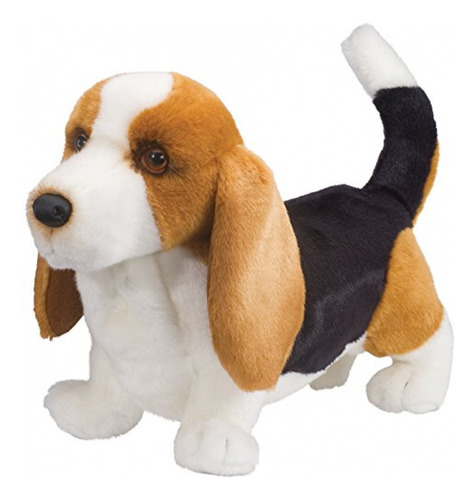 Douglas Harold Basset Hound Perro De Peluche Animal De Peluc