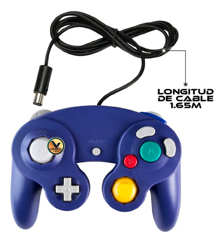 Control Joystick Alambrico Compatible Con Nintendo Gamecube