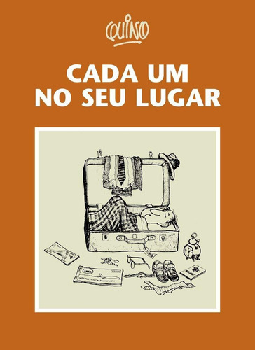 Cada Um No Seu Lugar, De Quino. Editora Wmf Martins Fontes, Capa Mole Em Português