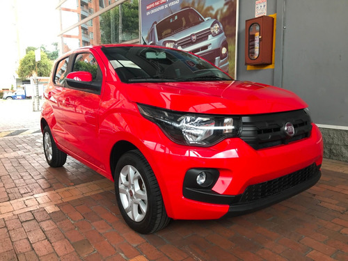 Fiat Mobi Easy 2020 Mec Rojo Colorado + Soat