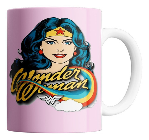 Taza De Cerámica - Wonder Woman 