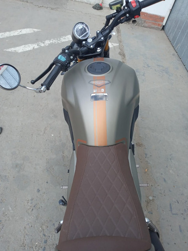Kiden 250-v Cafe Racer Retro Actual 0km