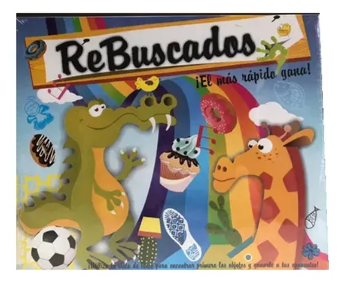 comprar Juego De Mesa Rebuscados Animales Regalo Yuyu Didactico 