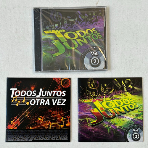 Musica De Telefe- 3 Cds Con Toda La Música Del Canal 11  3x2