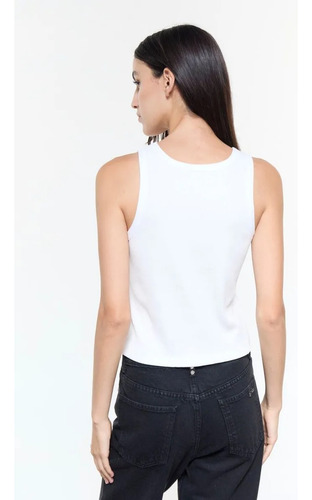 Remera Ginebra Ranger Beige Blanco Negro I25