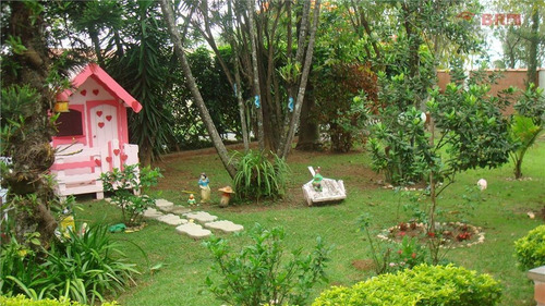 Imagem 3 de 5 de Chácara Residencial À Venda, Estância Recreativa San Fernando, Valinhos. - Ch0009