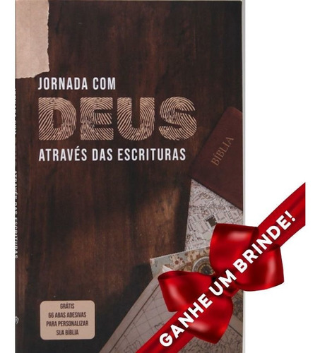 Livro Jornada Com Deus Através Das Escrituras | Mapa