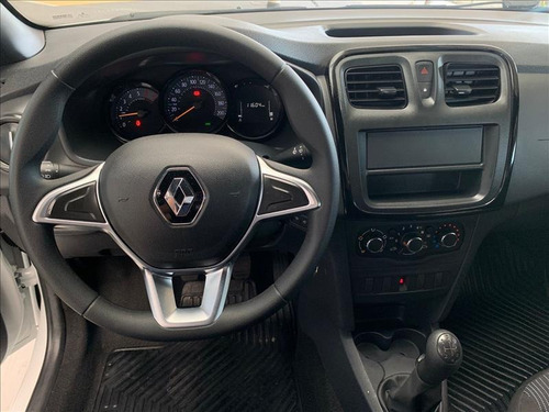 Imagem 5 de 7 de Renault Logan 1.0 12v Sce Flex Life Manual