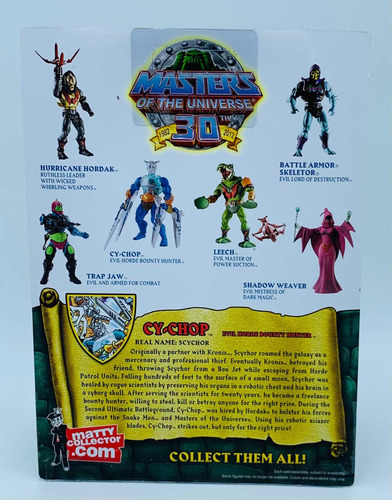 ### Mattel Motuc Cy-chop Masters Classics He-man ###
