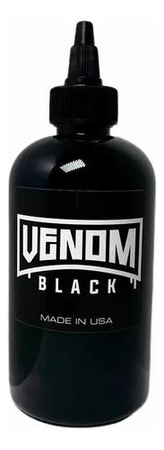 Tinta Para Tatuar Venom Black 8oz Big Sleeps