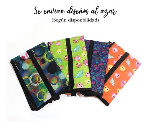 Set De Bolsas Mandaderas Grandes Con Cierre