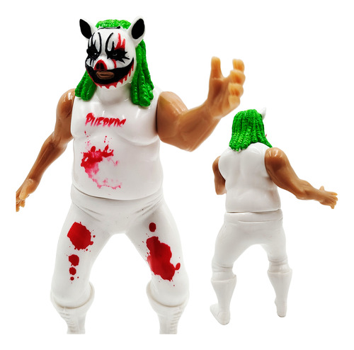 Puerquiza Extrema Luchador Pig Destroyer Figura Accion